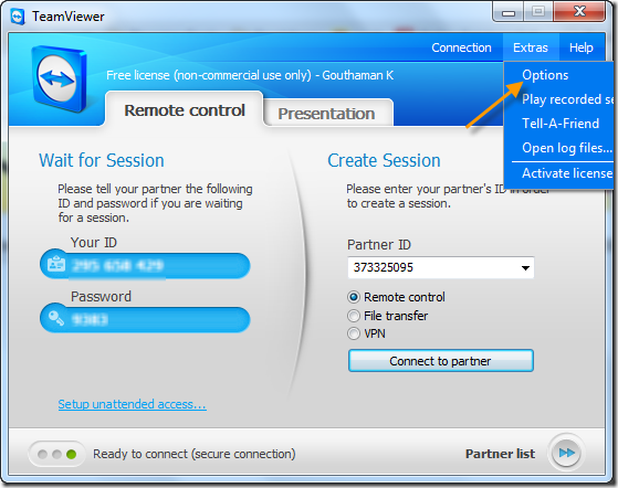 teamviewer quicksupport mac allow remote control
